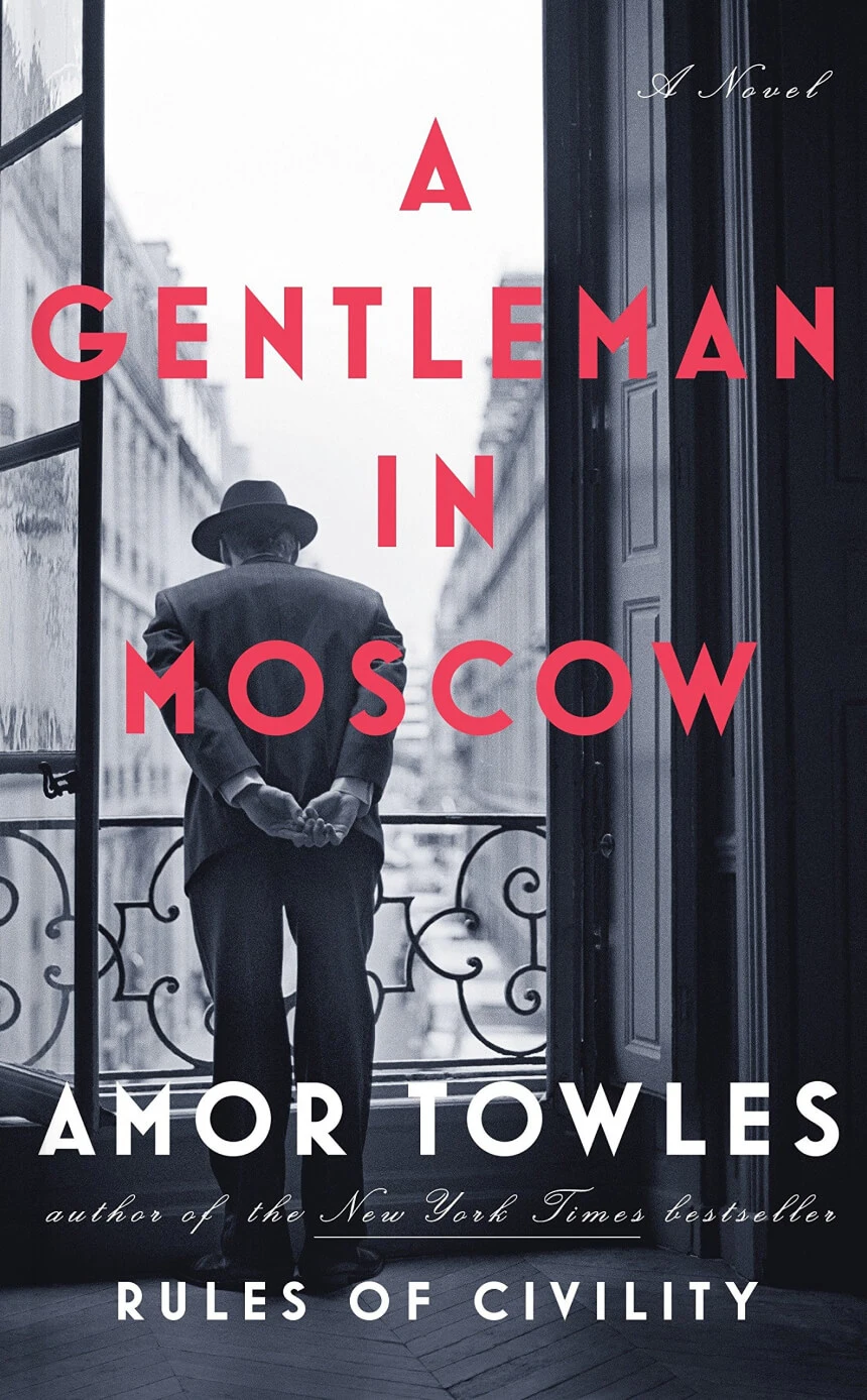 A Gentleman in Moscow Book Cover