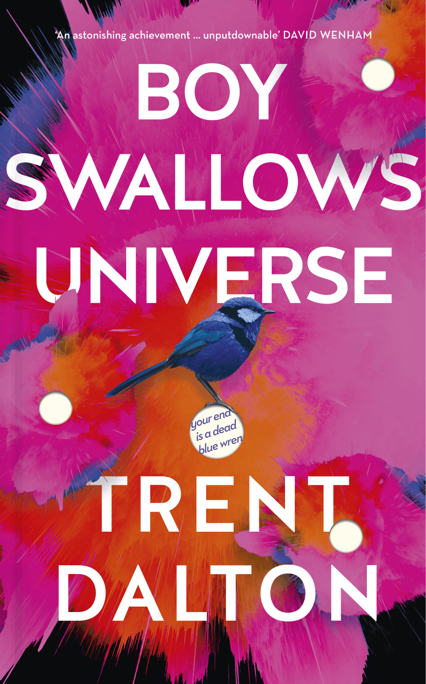 Boy Swallows Universe Book Cover