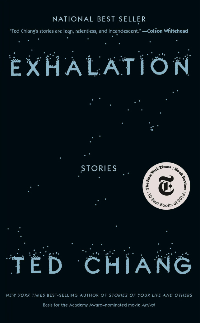 Exhalation Book Cover