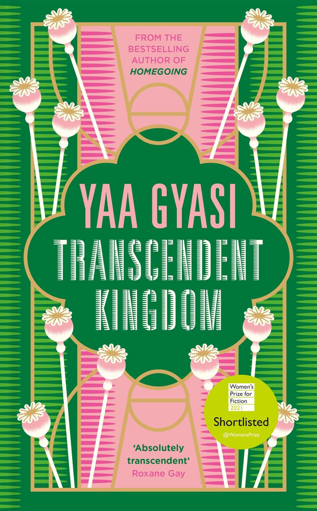 Transcendent Kingdom Book Cover