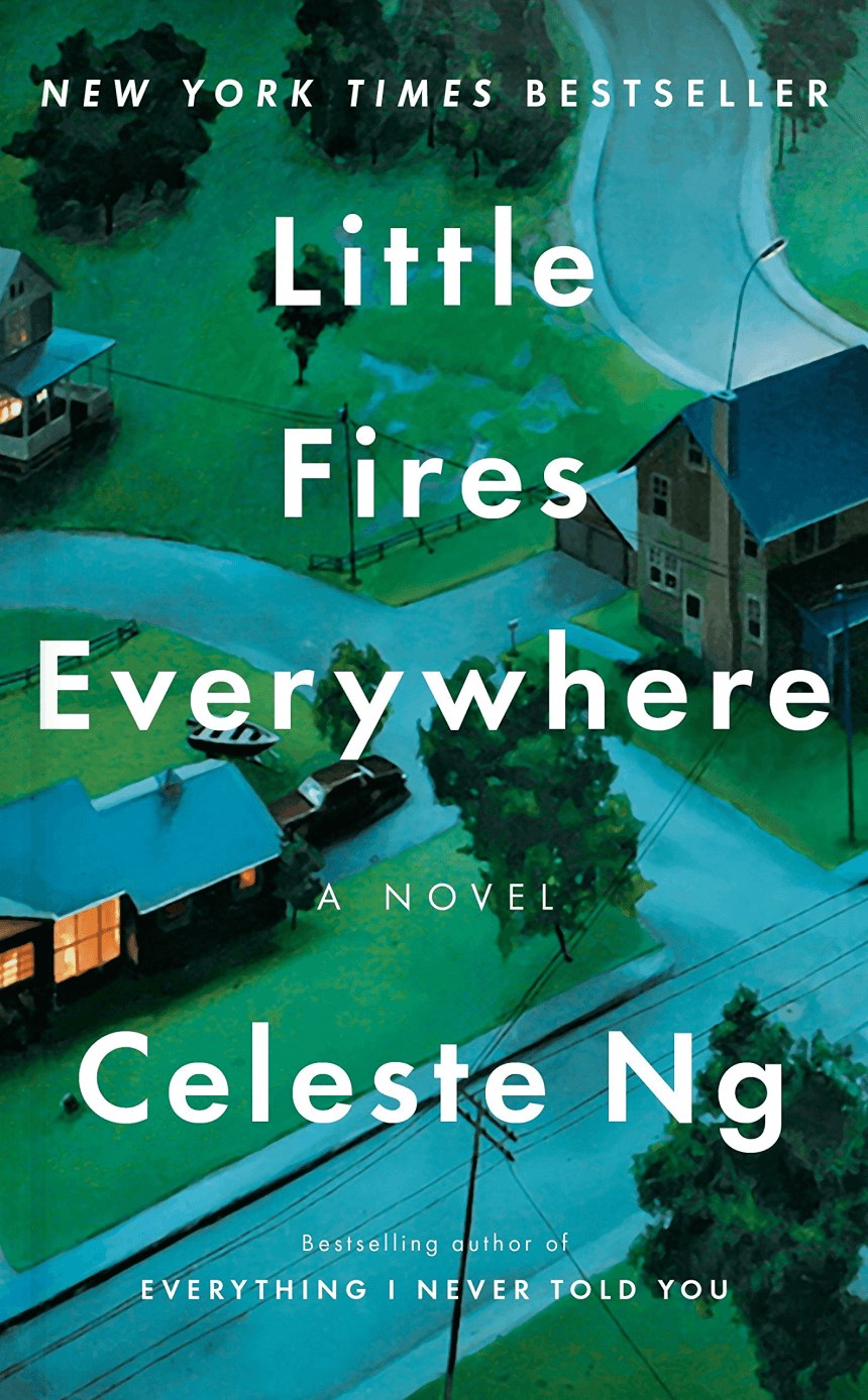 Little Fires Everywhere Book Cover