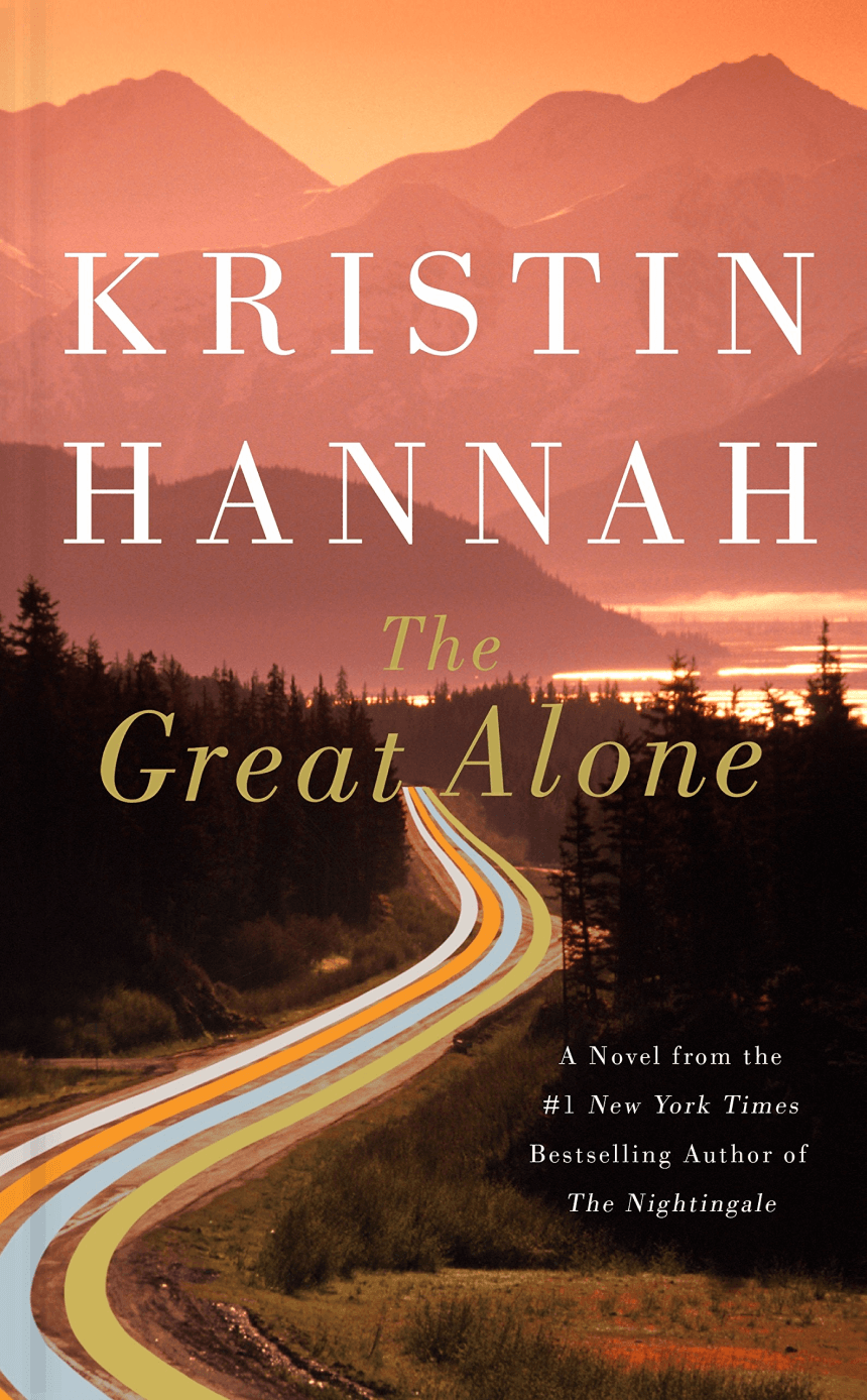 The Great Alone Book Cover