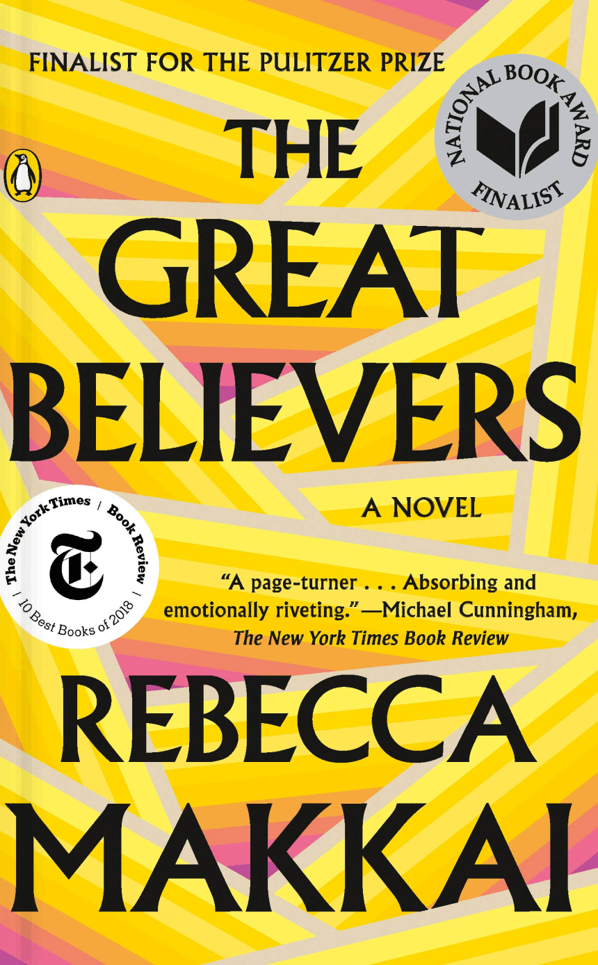 The Great Believers Book Cover