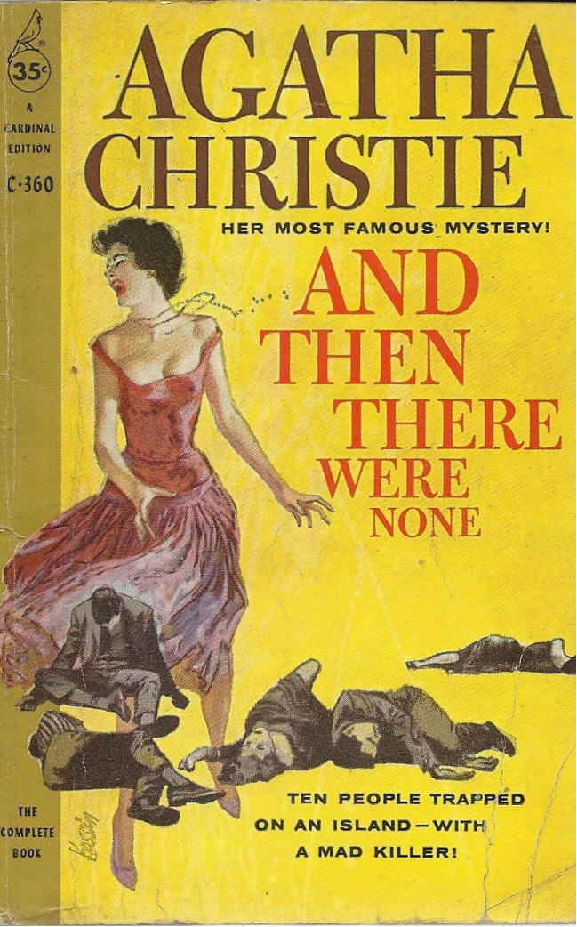 And then there were none Book Cover