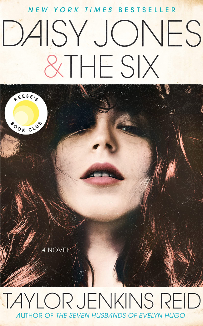 Daisy Jones & The Six Book Cover