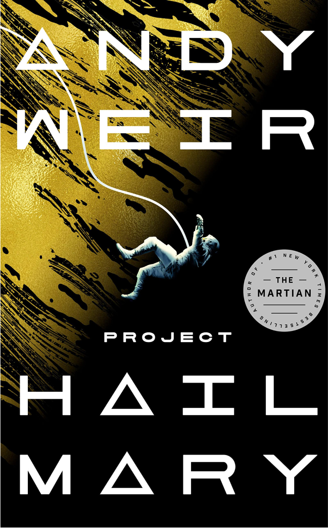 Project Hail Mary Book Cover