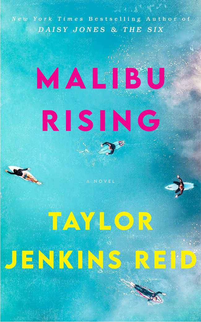 Malibu Rising Book Cover