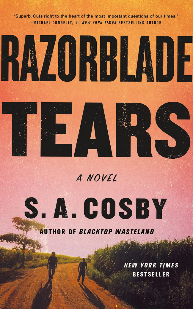 Razorblade Tears Book Cover